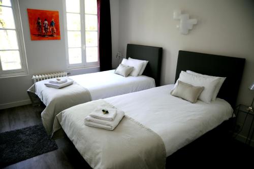 Face Au Jardin : Chambres d'hotes/B&B proche d'Angeac-Champagne