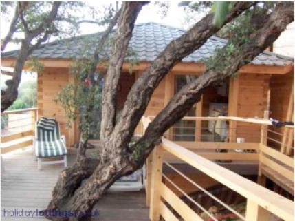 Albaria Lodge : Hebergement proche de Murato