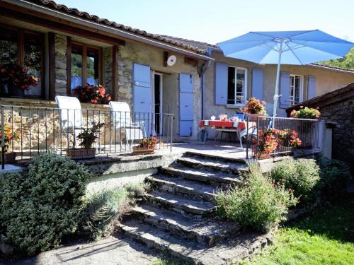 Maison De Vacances - Montferrier 3 : Hebergement proche de Roquefort-les-Cascades