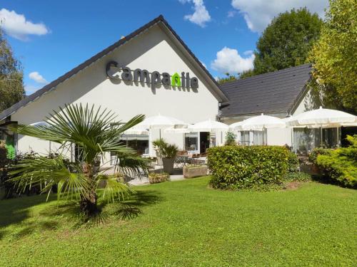 Campanile Aix-Les-Bains : Hotel proche de Verthemex