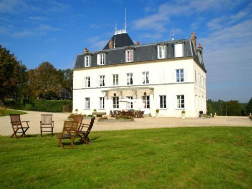 Holiday home Château Saint Gervais 2 : Hebergement proche de Saint-Aubin-de-Scellon