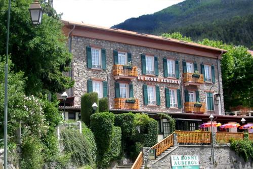 La Bonne Auberge : Hotel proche de Saint-Sauveur-sur-Tinée