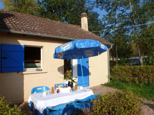 Holiday home Camping Des Bains 1 : Hebergement proche d'Alluy