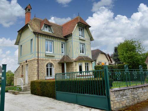 Villa Normande : Hebergement proche de Lingèvres