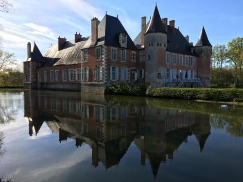 Château de Souesmes : Hebergement proche d'Argent-sur-Sauldre