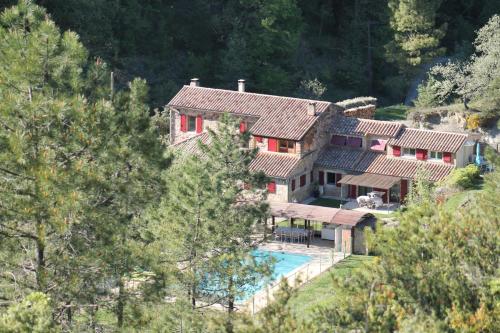 Le Mas du Mont-Long - Sud Ardèche : Hebergement proche de Berrias-et-Casteljau
