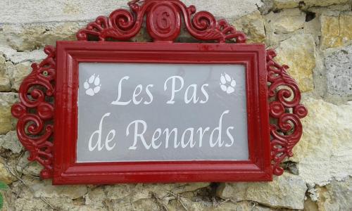 Gîte Des Pas De Renards : Hebergement proche de Saint-Amant-de-Bonnieure