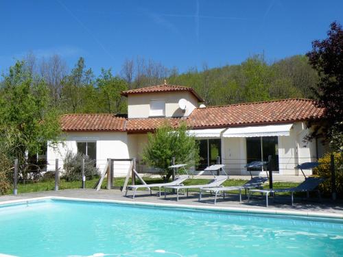 Villa Beausejour : Hebergement proche de Saint-André-de-Najac
