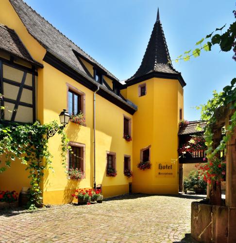 L'Abbaye d'Alspach : Hotel proche de Sigolsheim