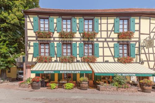 Hôtel du Mouton : Hotel proche de Thannenkirch