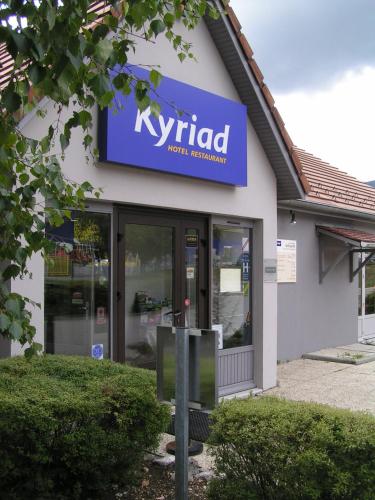 Kyriad Bellegarde - Genève : Hotel proche de Vers