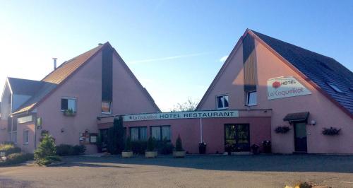 Le Coquelicot : Hotel proche de Lachapelle-sous-Rougemont