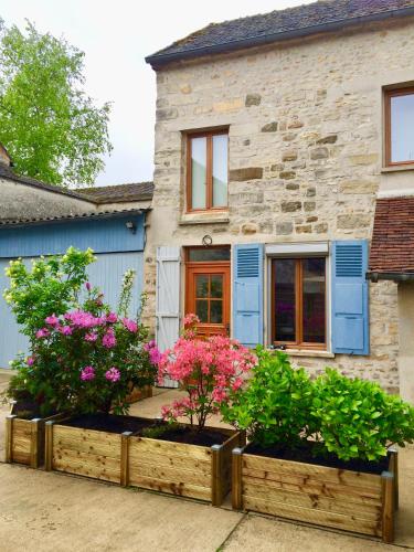 La petite cour : Appartement proche de Fontenay-sur-Loing