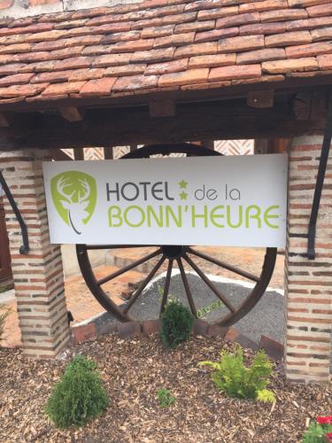 Hotel de la Bonnheure : Hotel proche de Thoury