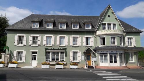 Hôtel Restaurant Du Chemin De Fer : Hotel proche de Courcebœufs