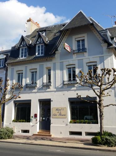 Hôtel de la Côte Fleurie : Hotel proche de Deauville