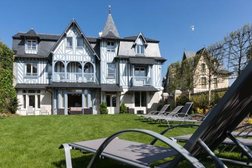 Villa Odette : Complexe proche de Deauville