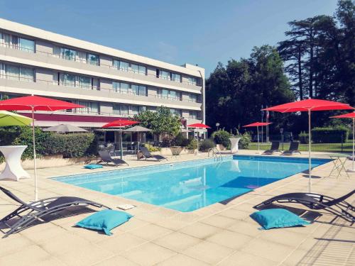 Mercure Brive : Hotel proche de Saint-Cyr-la-Roche