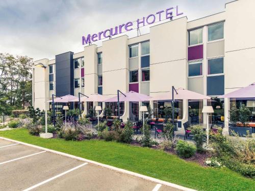 Mercure Le Mans Batignolles : Hotel proche de Étival-lès-le-Mans