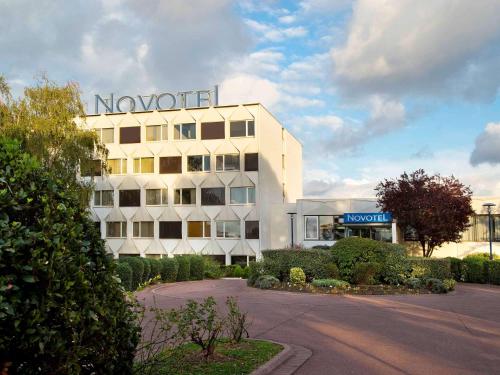 Novotel Paris Créteil Le Lac : Hotel proche de Créteil