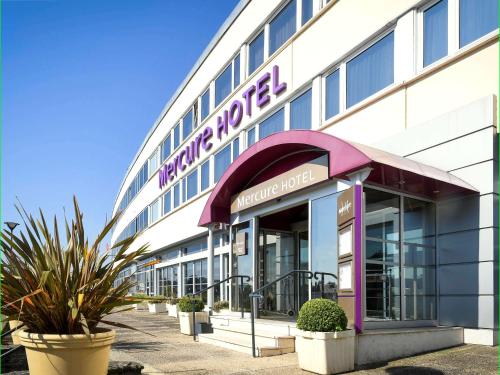 Mercure Saint Lô Centre : Hotel proche de Cavigny