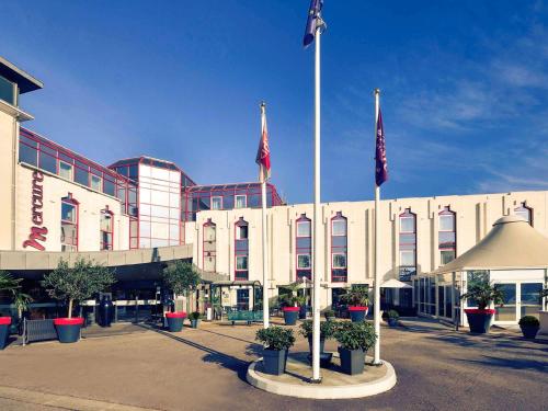 Mercure Rouen Champ de Mars : Hotel proche de Franqueville-Saint-Pierre