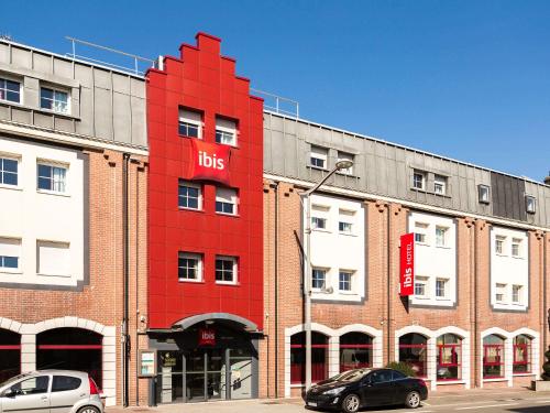 ibis Lille Lomme Centre : Hotel proche d'Englos