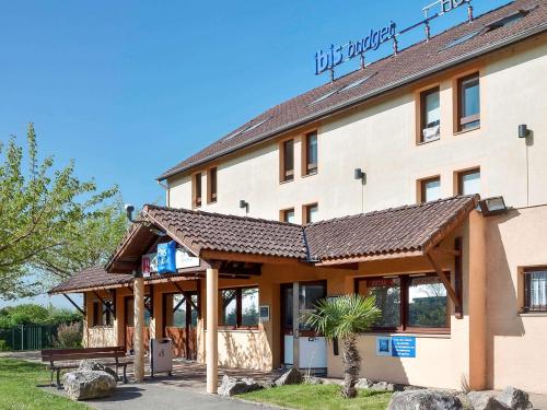 Hotel Ibis Budget Lyon Sud Saint-Fons A7 : Hotel proche de Luzinay
