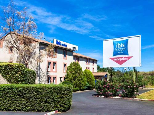 Ibis budget Béziers Est Mediterranée A9 / A75 : Hotel proche de Béziers
