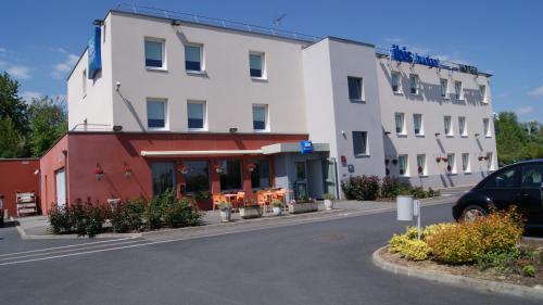 ibis budget Noyon : Hotel proche de Solente
