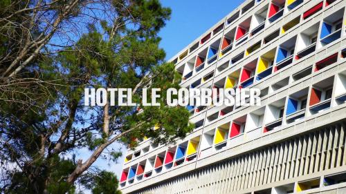 Hotel le Corbusier : Hotel proche du 8e Arrondissement de Marseille