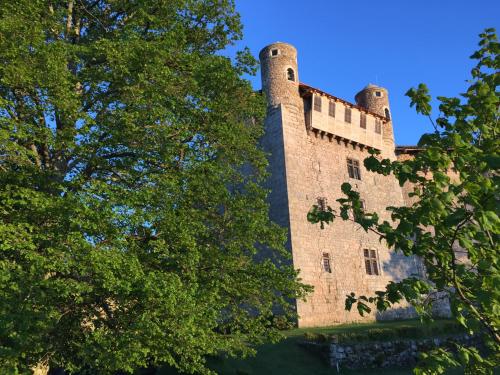 Château de Maisonseule : Chambres d'hotes/B&B proche de Gluiras