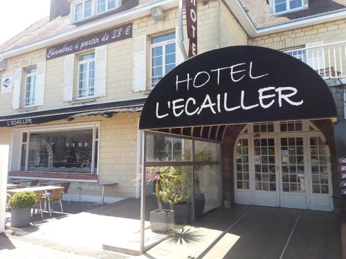 L'Ecailler : Hotel proche de Hermanville-sur-Mer