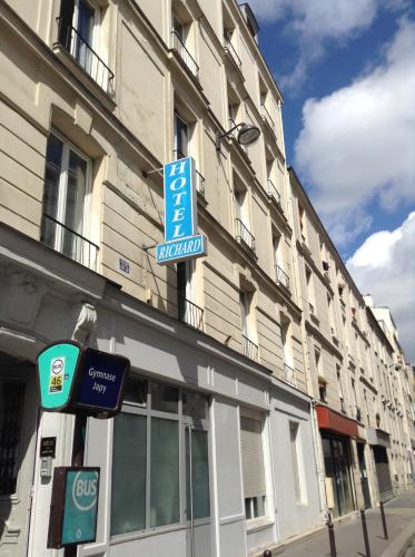Hôtel Richard : Hotel proche du 11e Arrondissement de Paris