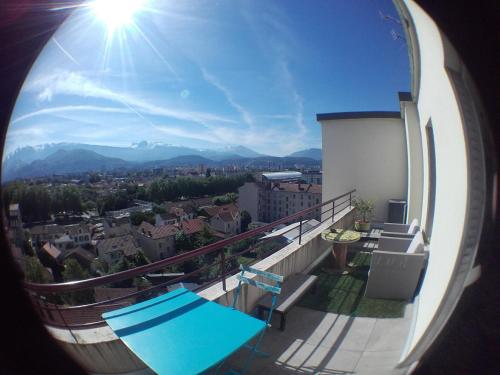 Les terrasses de Libération : Appartement proche de Grenoble