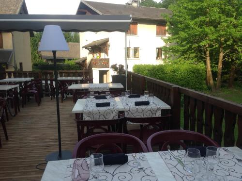La Table d'Aure : Hotel proche de Sainte-Hélène-sur-Isère