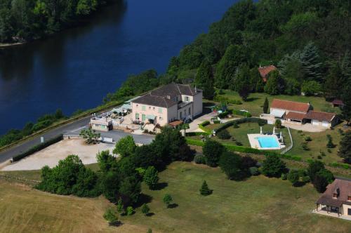 Les Terrasses de Beauregard : Hotel proche de Badefols-sur-Dordogne
