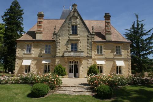 Château La Grave Béchade : Hebergement proche de Pardaillan