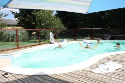 Holiday home Le Fano : Hebergement proche de La Chapelle-des-Marais
