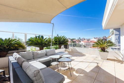 Bristol Penthouse : Appartement proche de Cannes