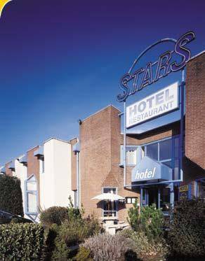 Stars Hotel Villeneuve D'ascq : Hotel proche de Wannehain
