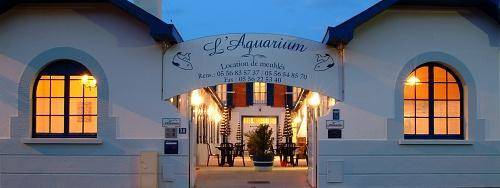 Résidence L'Aquarium : Appartement proche de La Teste-de-Buch