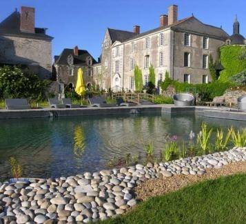 Château de l'Epinay : Chambres d'hotes/B&B proche de Saint-Laurent-du-Mottay