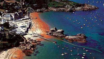 Hotel De La Mer : Hotel proche de Trébeurden