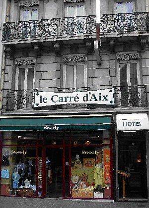 Le Carré d'Aix : Hotel proche d'Ambléon