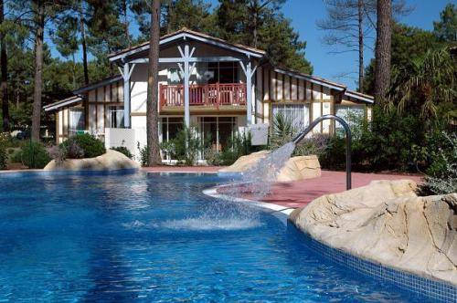 Les Greens Du Bassin : Appartement proche de Biscarrosse