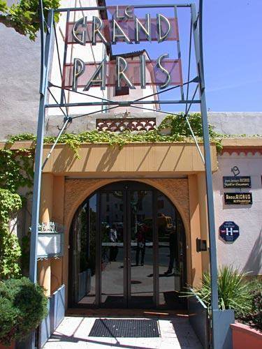 Le Grand Paris : Hotel proche de Château-Arnoux-Saint-Auban