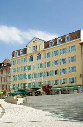 Inter-Hôtel de France : Hotel proche de Maxilly-sur-Léman