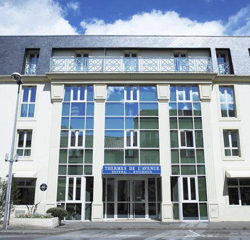 Inter-Hotel Les Thermes De L'avenue : Hotel proche de Cagnotte