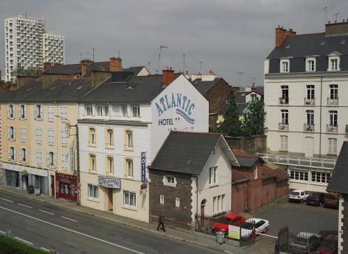 Atlantic Hotel Rennes Centre Gare : Hotel proche d'Arbrissel